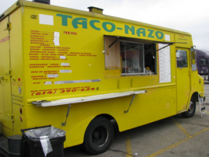 Taco Nazo Food Truck 161 Task Force